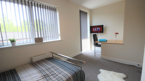 Bedroom 4 at 19 Broom Street